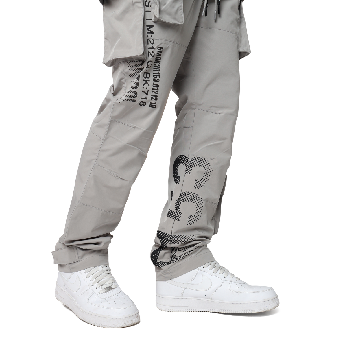 Cargo Multi Windbreaker Pants