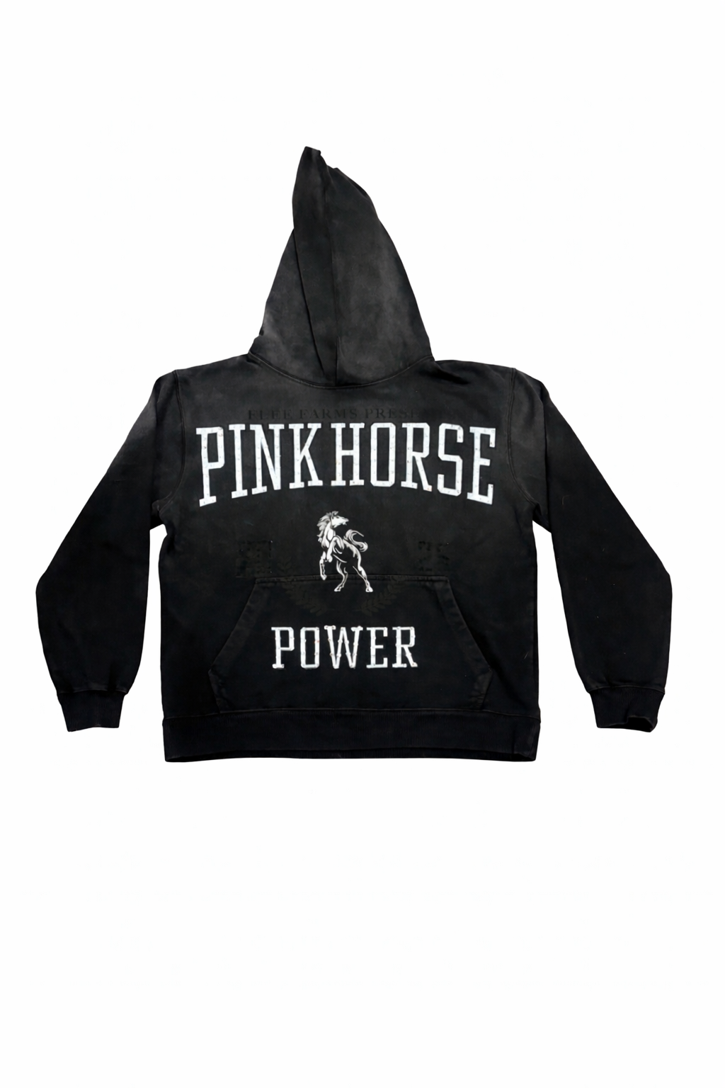 PINK HORSE POWER 2026 HOODIE – Foreign Flavorz