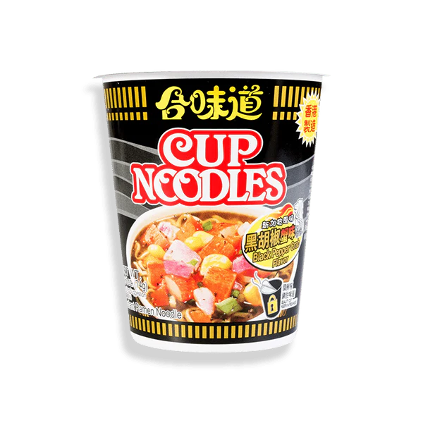 Cup Noodles Black Pepper Crab Flavor