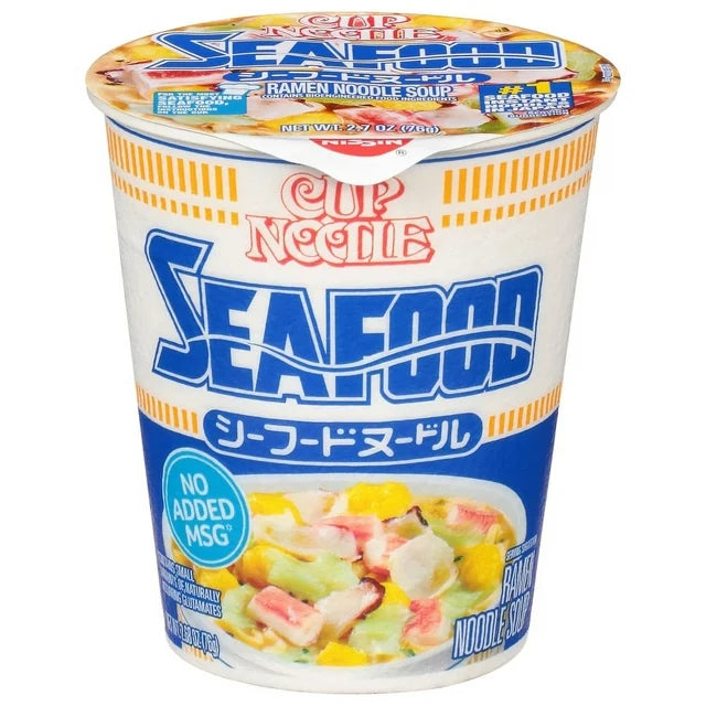 Cup Noodles Seafood