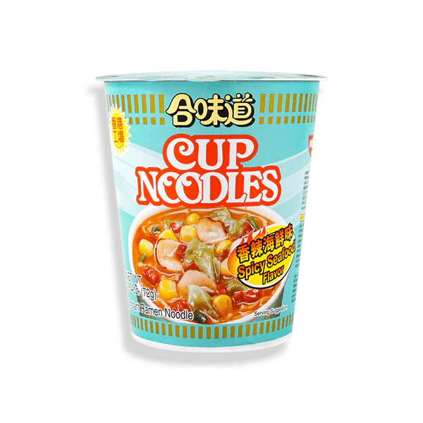 Cup Noodles Spicy Seafood Flavor