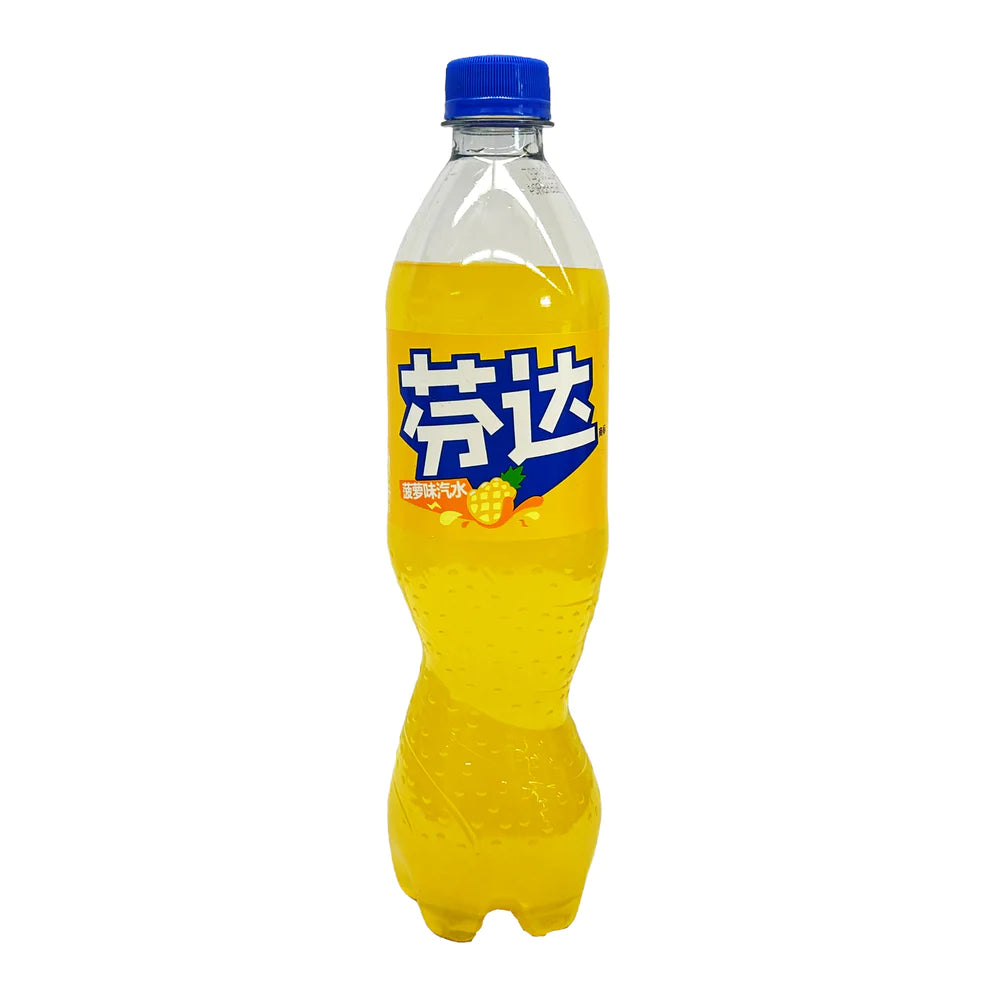 Fanta Pineapple Flavor