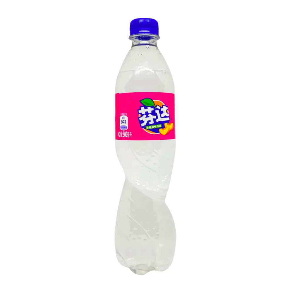 Fanta Peach 500ML Bottles (CHINA)