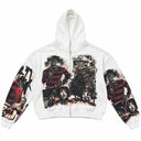 SPACE APE KNIFE HANDS CABIN ZIP UP