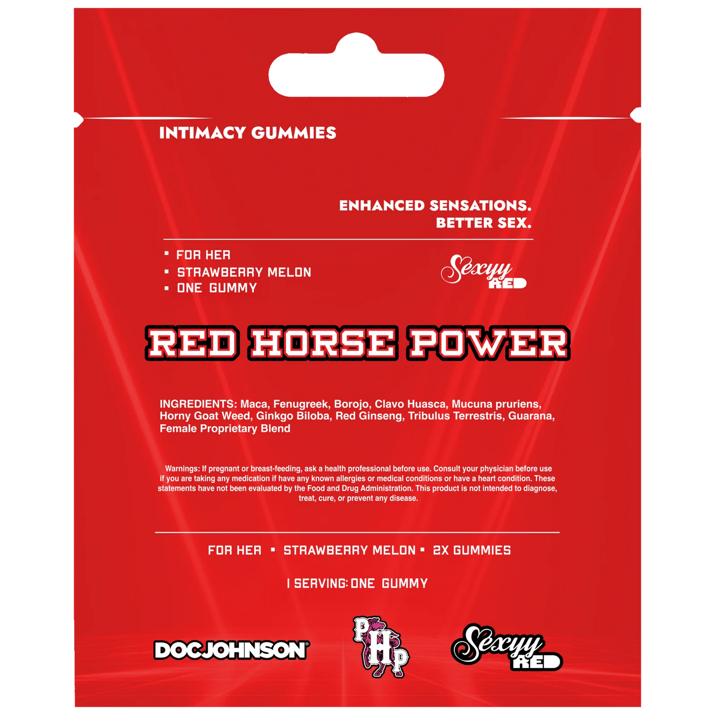 *PRE-ORDER* Red Horse Power | Single Pack