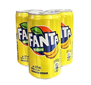 Fanta Mini Banana Flavor