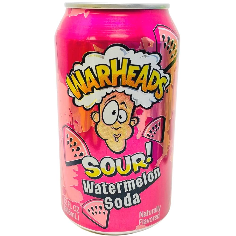 Warheads Sour Watermelon Soda Flavor