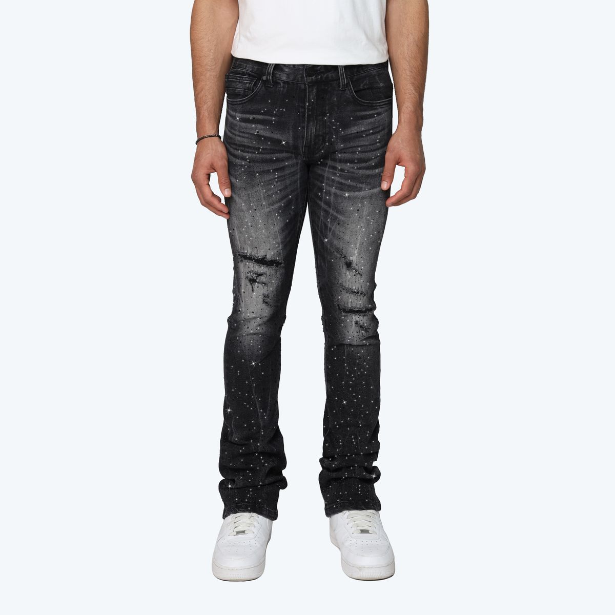 All Fashion Rhine Stone Jeans