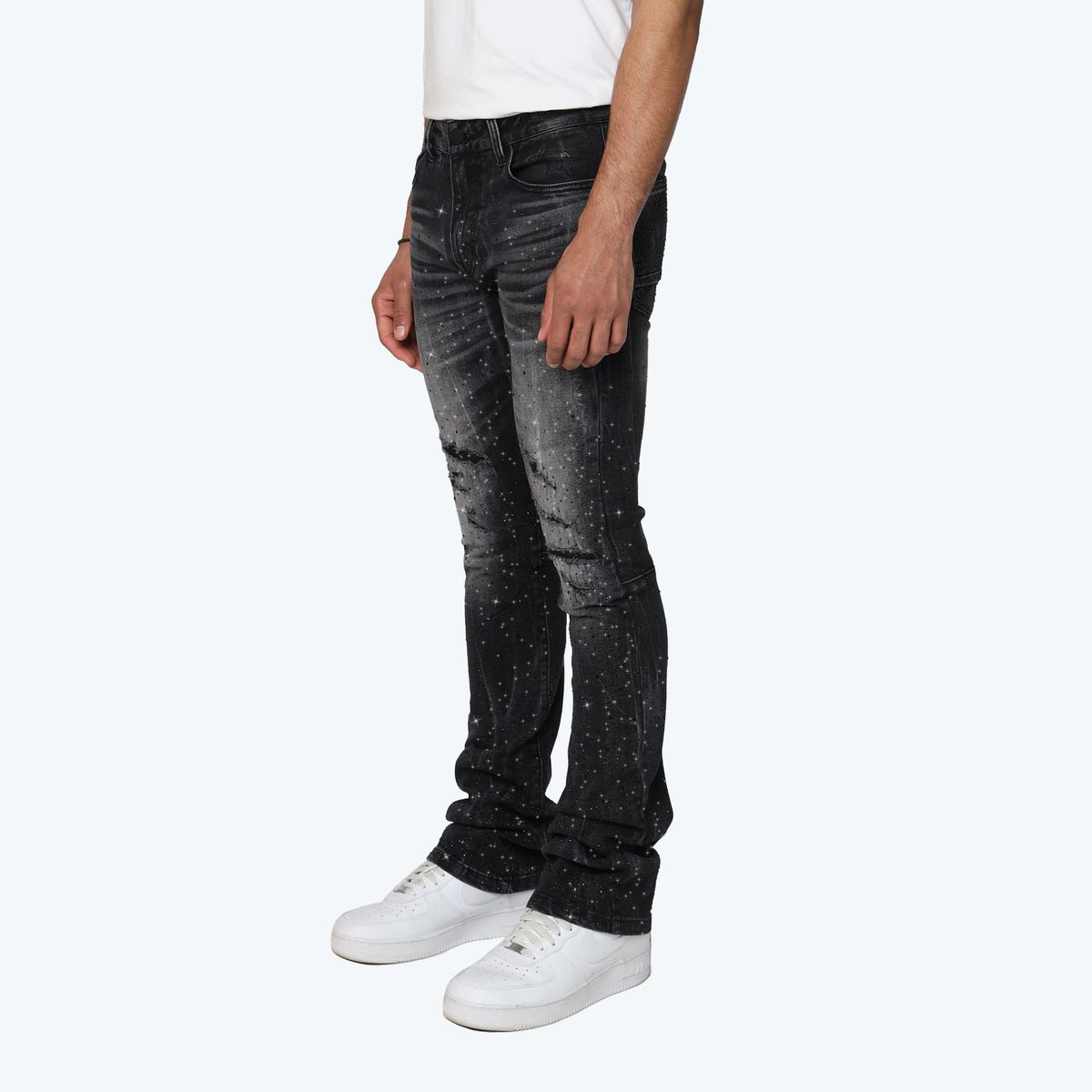 All Fashion Rhine Stone Jeans