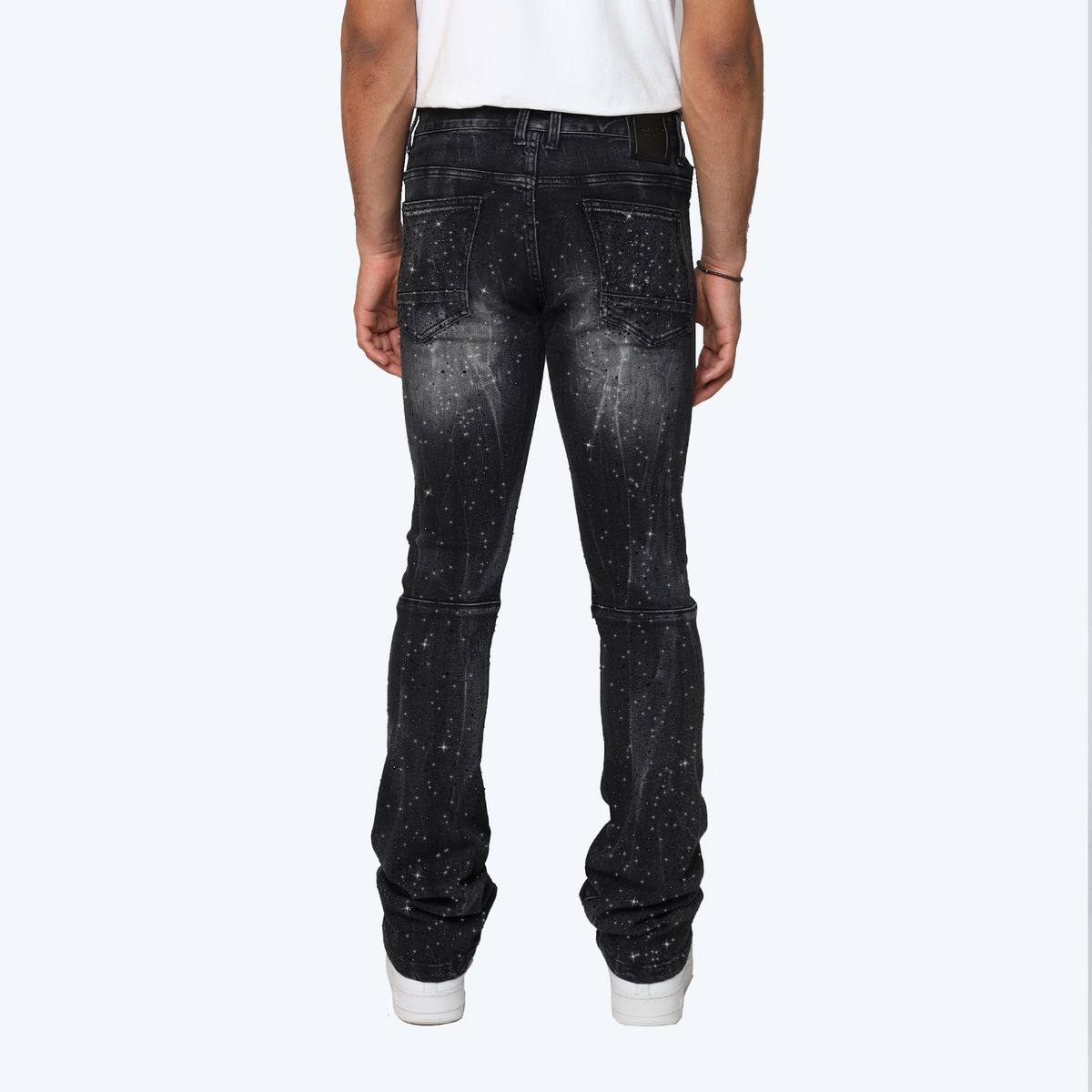 All Fashion Rhine Stone Jeans