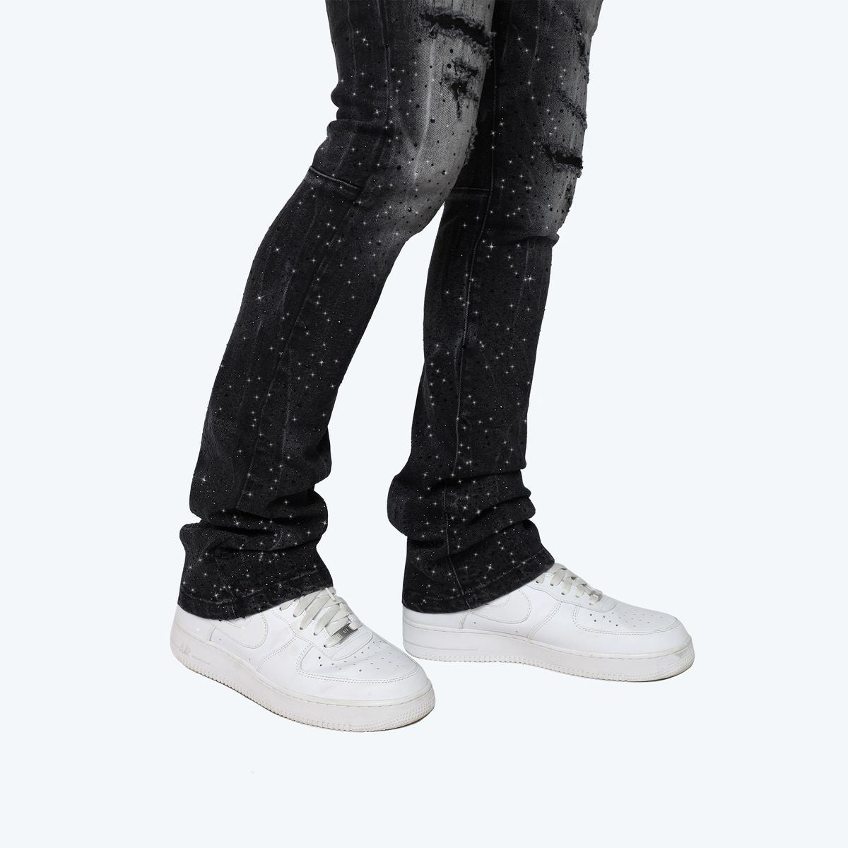 All Fashion Rhine Stone Jeans