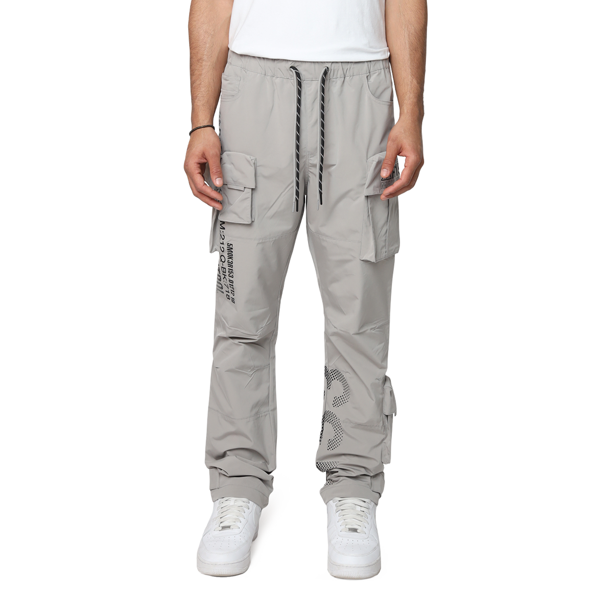 Cargo Multi Windbreaker Pants