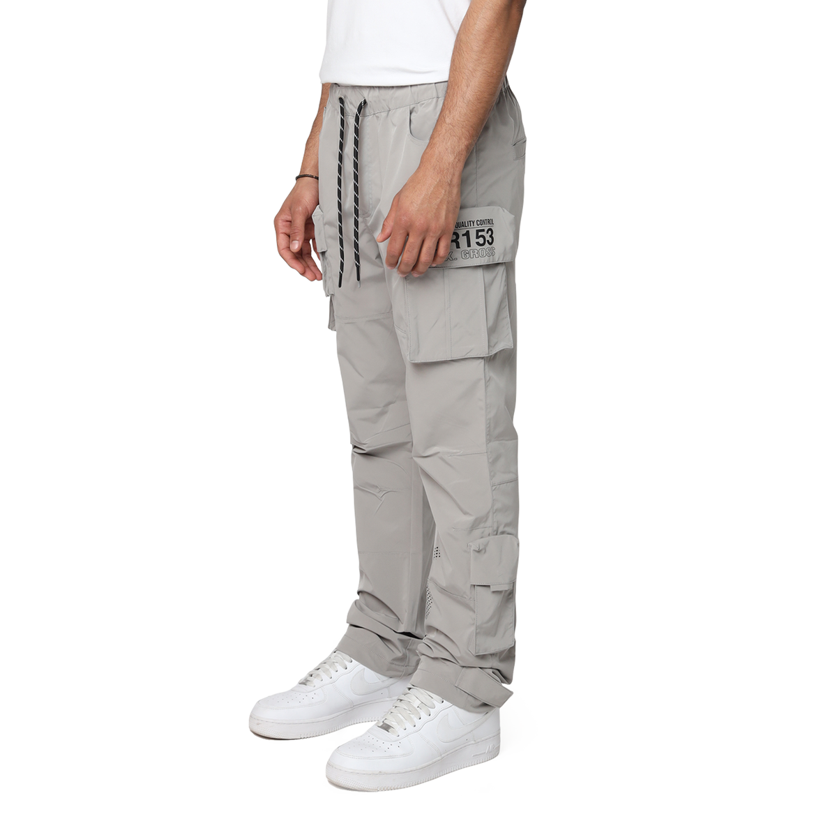 Cargo Multi Windbreaker Pants