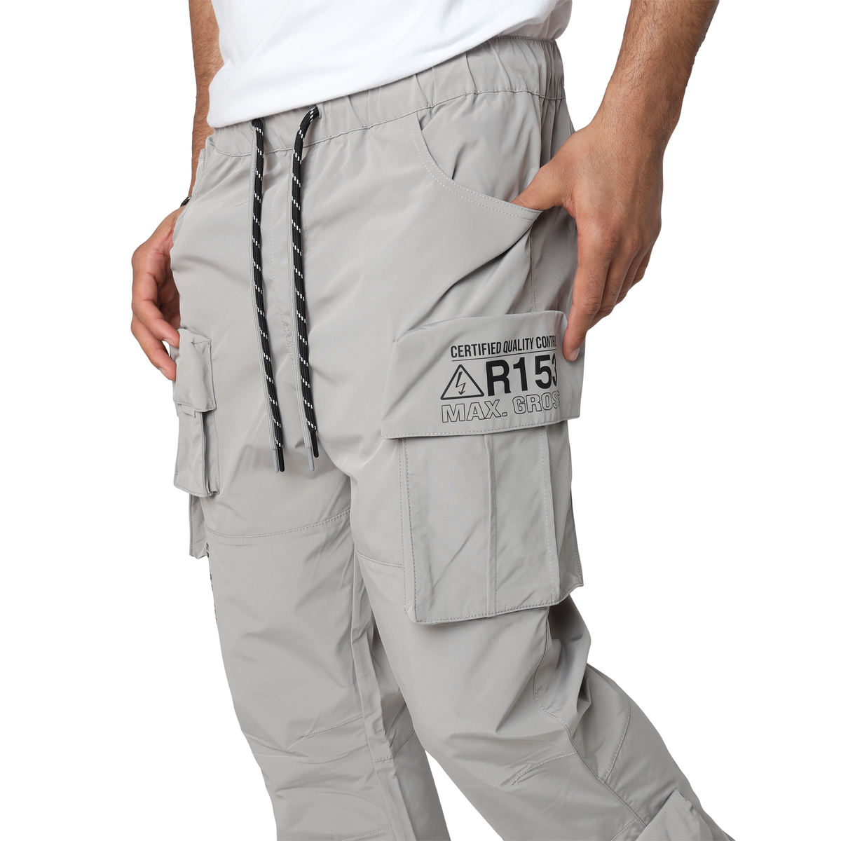 Cargo Multi Windbreaker Pants