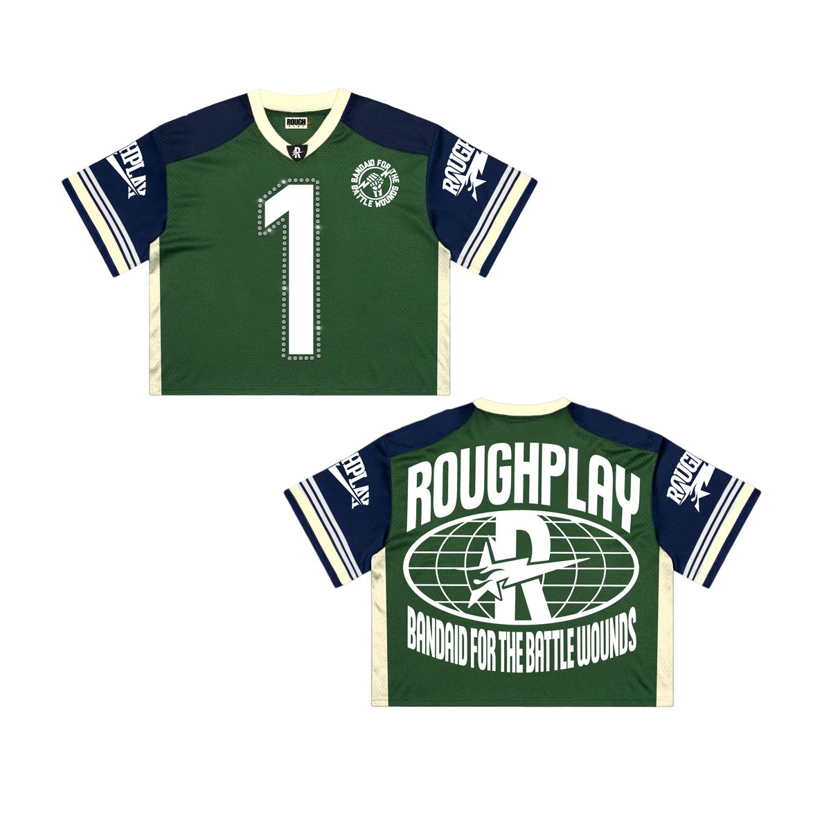 ROUGHPLAY ROUGHPLAY JERSEY