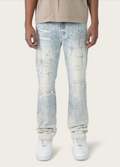 SMOKE RISE STARRY SMOKE JEANS