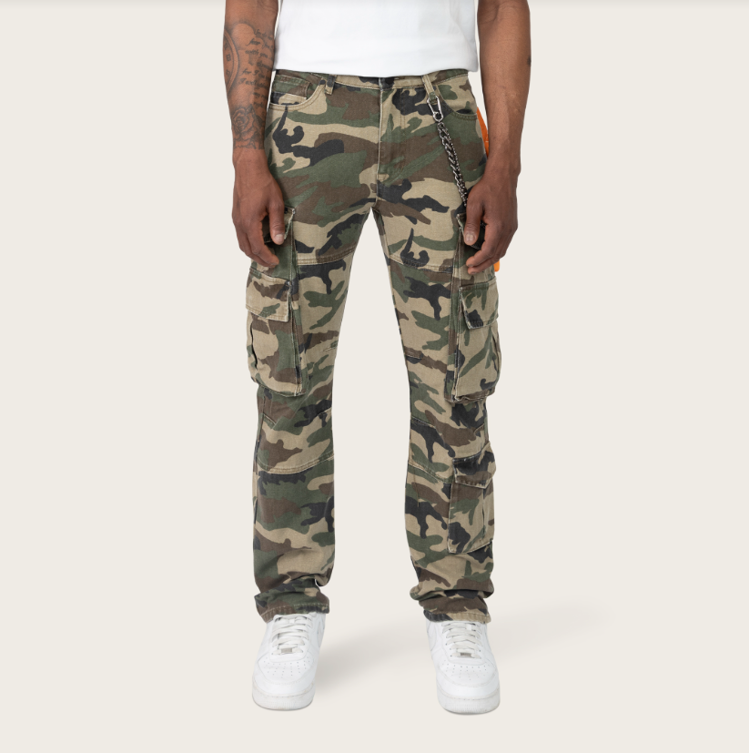 SMOKE RISE GROMMET UTILITY PANTS