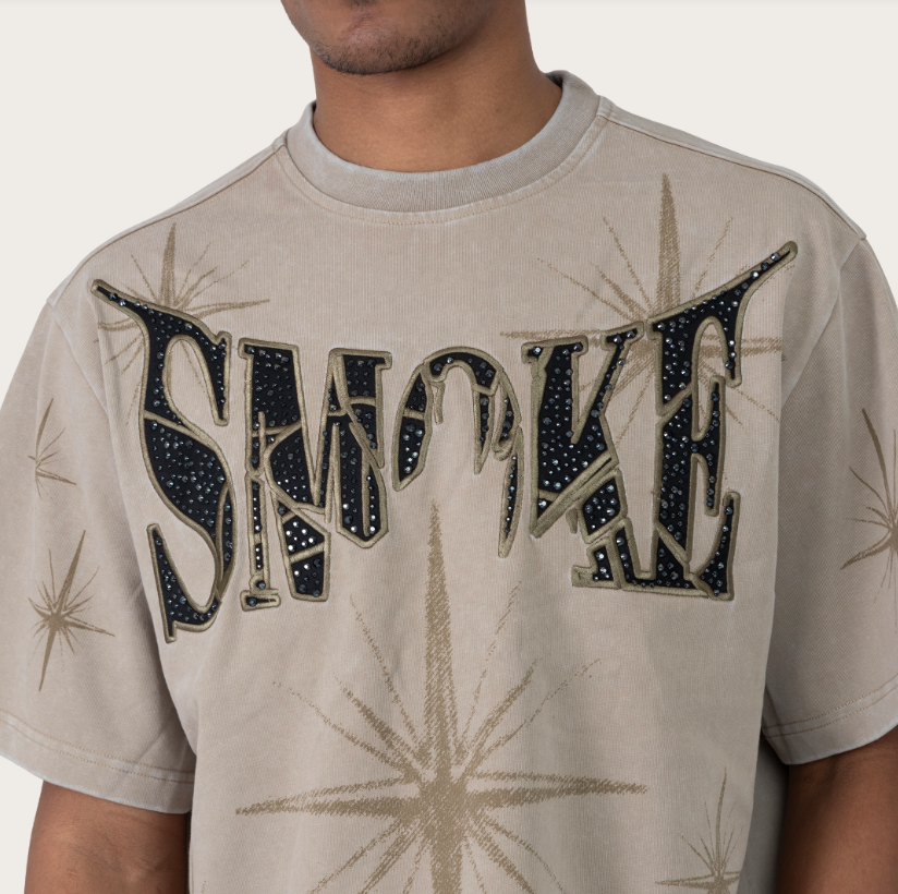 SMOKE RISE STARRY SMOKE TEE