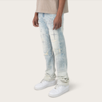 SMOKE RISE STARRY SMOKE JEANS