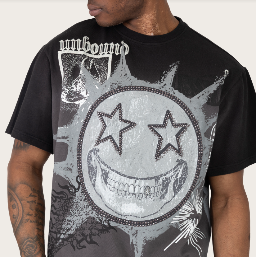 SMOKE RISE ELEVATE TEE