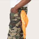 SMOKE RISE GROMMET UTILITY PANTS