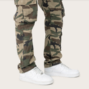 SMOKE RISE GROMMET UTILITY PANTS