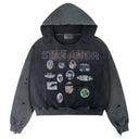 STILE DE AMOR SFERA HOODIE