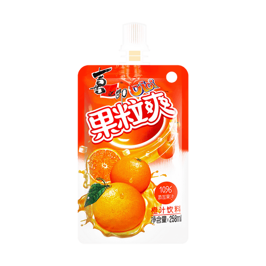 Cici Jelly Drink Orange Flavor