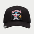 GODSPEED Mood Trucker Hat II (Black Interchangeable Patches)