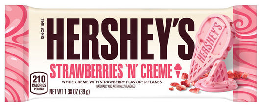 Hershey Ice Cream Strawberries N Creme Flavor