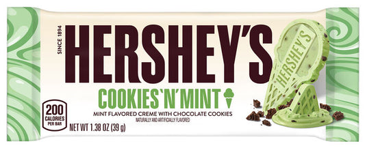 Hershey Ice Cream Cookies N Mint