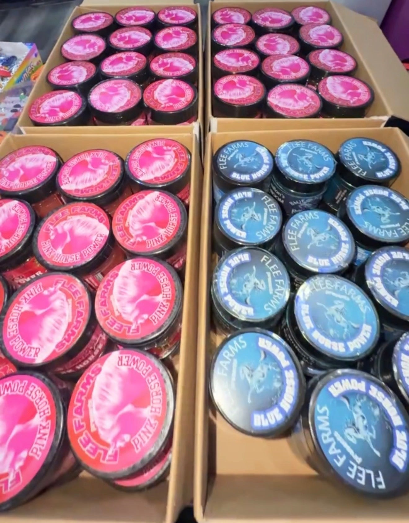 Pink Horse Power 24 Count