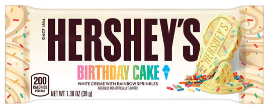 Hershey Birthday Cake