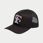 GODSPEED Mood Trucker Hat II (Black Interchangeable Patches)