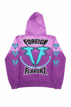 Foreign Flavorz 2026 Purple Premium Sun Faded Hoodie