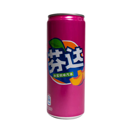Fanta Peach 330ML Tall Can (CHINA)