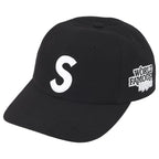 Supreme World Famous S Logo 6-Panel