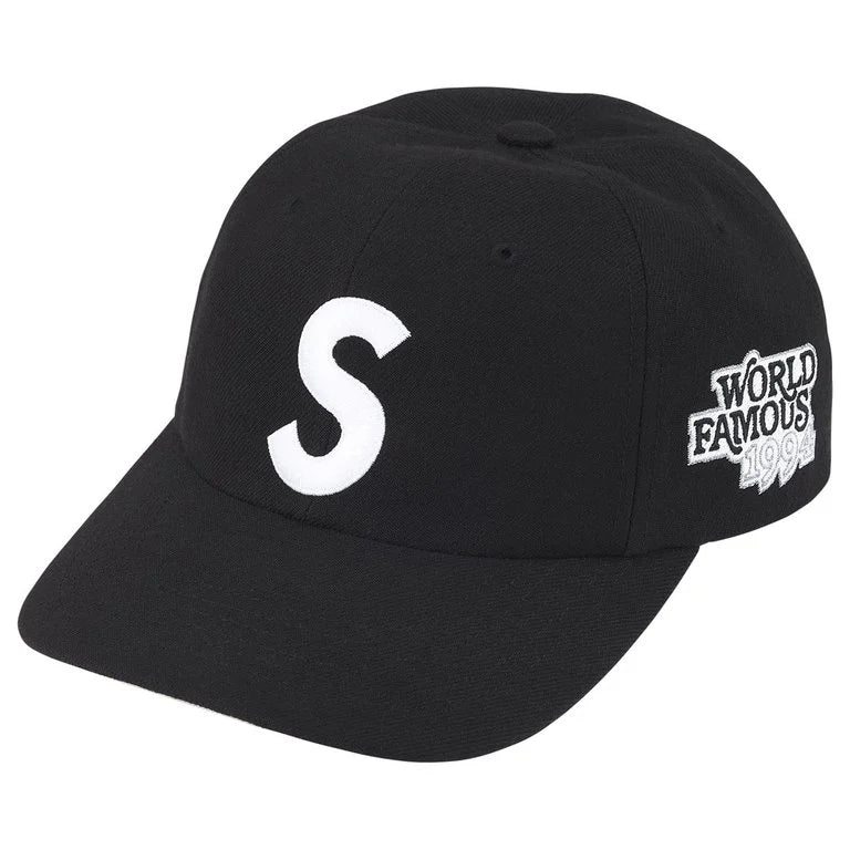 Supreme World Famous S Logo 6-Panel