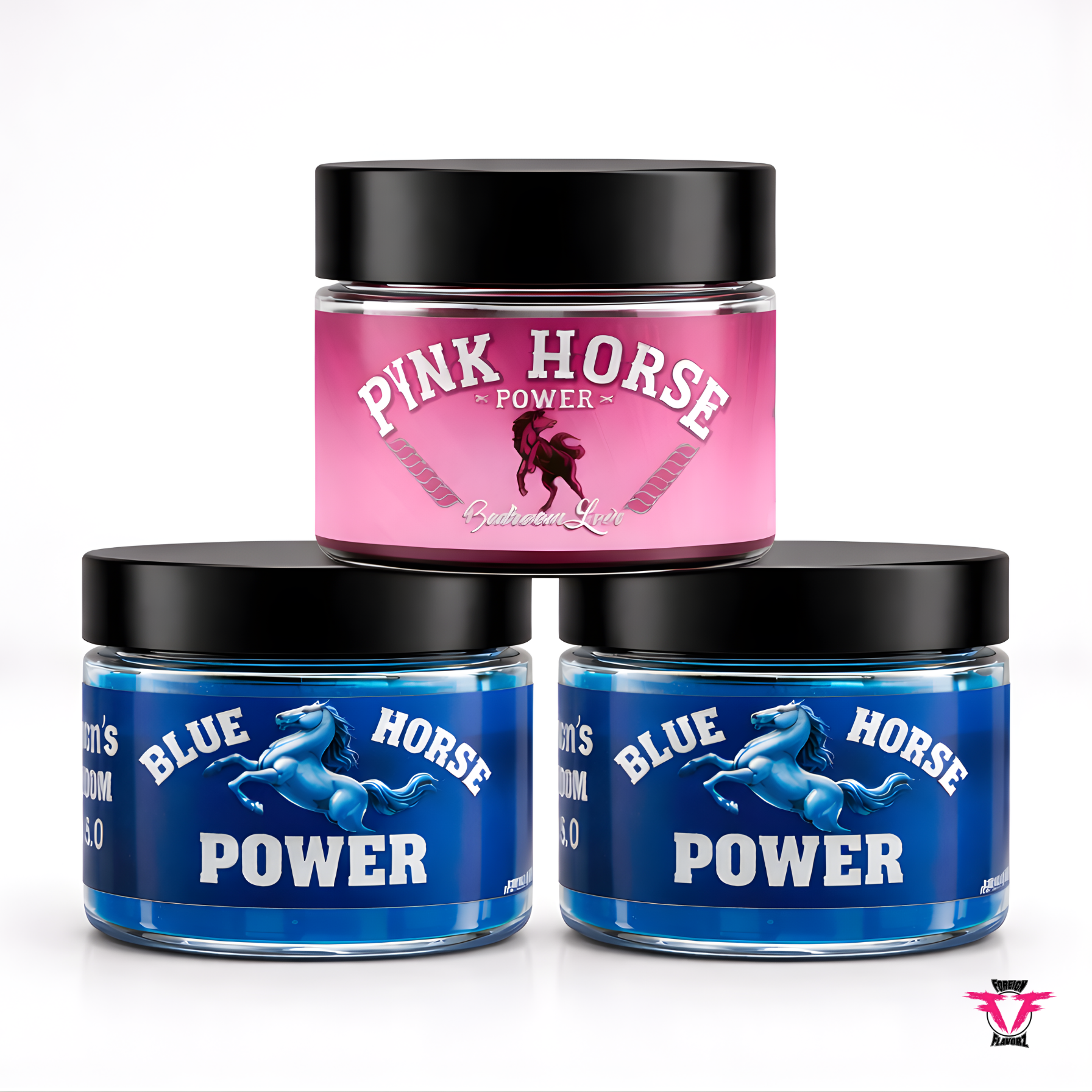 Pink & Blue Horse Power Bundle