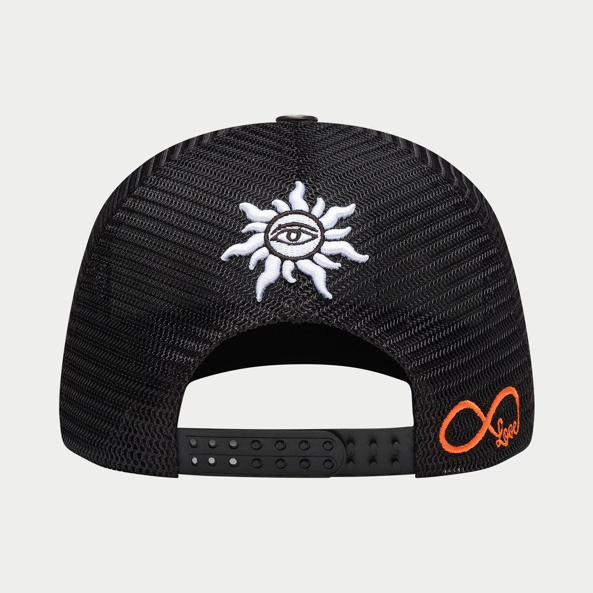 GODSPEED Mood Trucker Hat II (Black Interchangeable Patches)