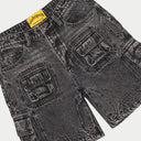 GODSPEED Octagon Cargo Denim Shorts