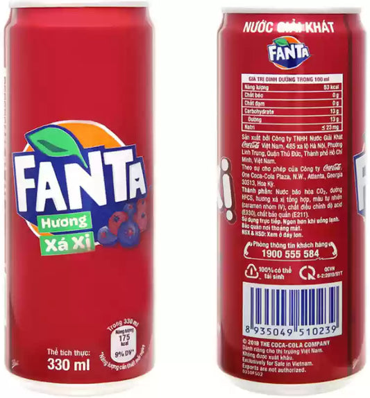 Fanta Sarsi 330ml Can (VIETNAM)