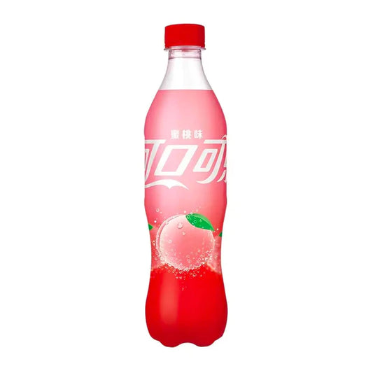 Coca-Cola Peach Bottle Flavor