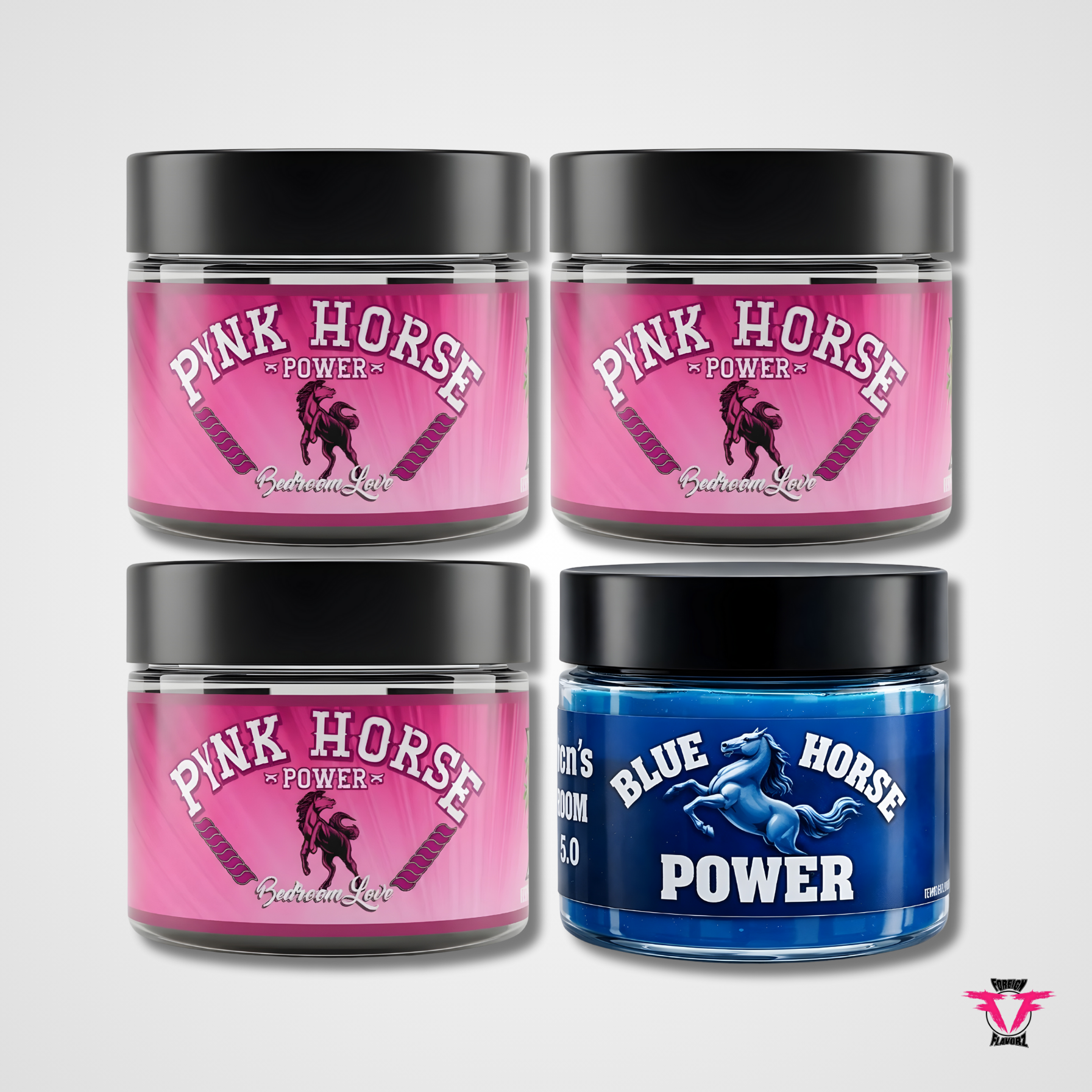 Pink & Blue Horse Power Bundle