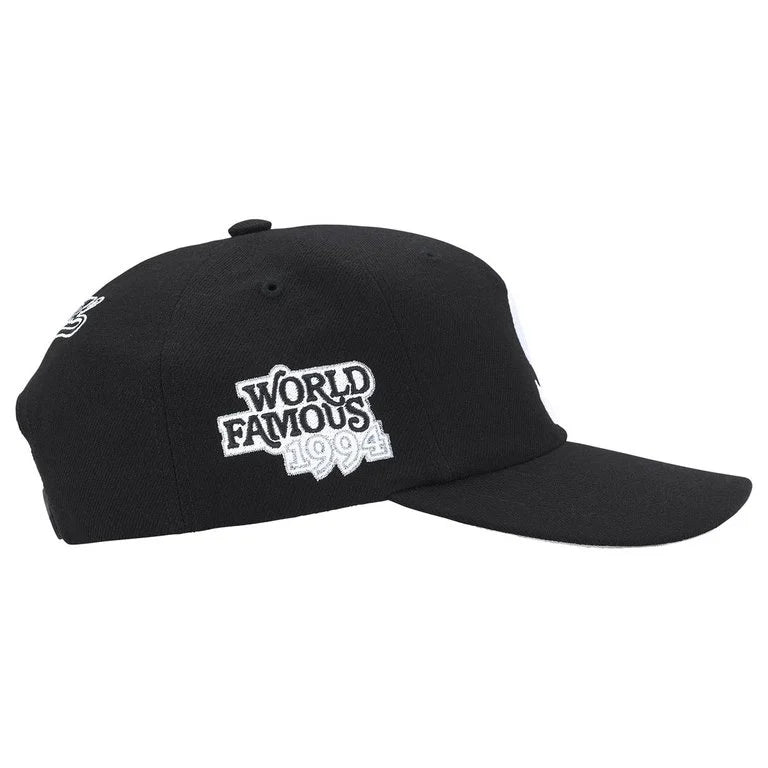 Supreme World Famous S Logo 6-Panel