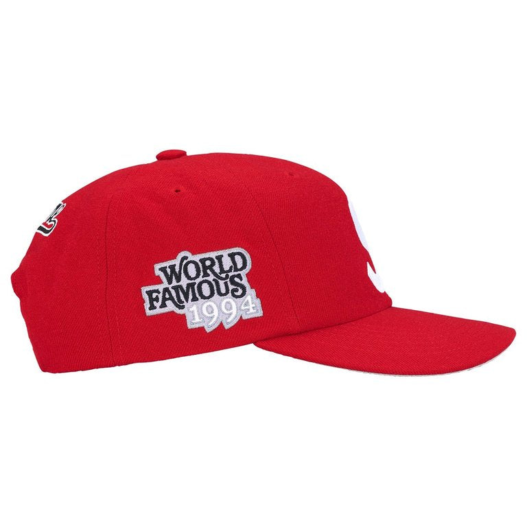 Supreme World Famous S Logo 6-Panel