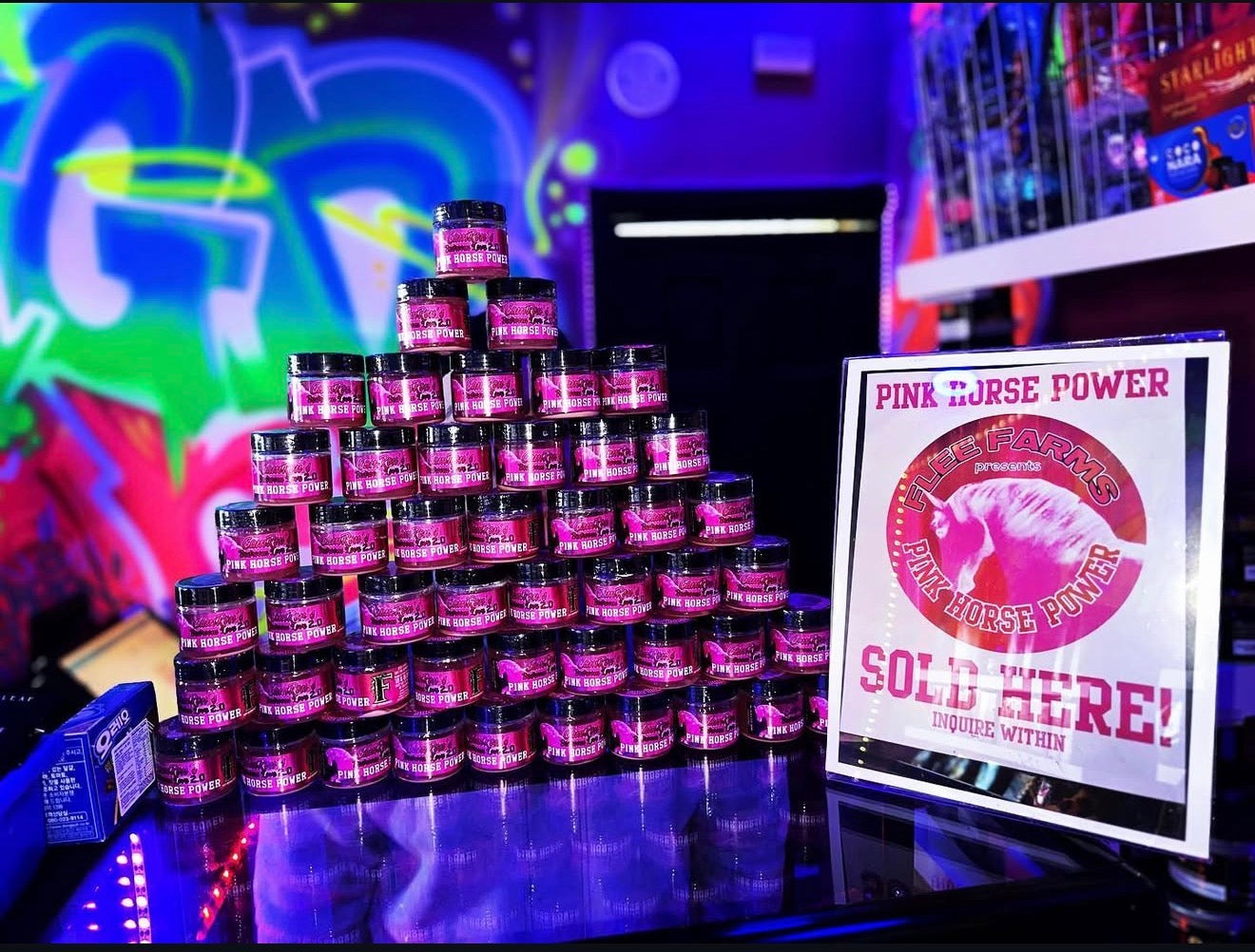 Pink Horse Power 24 Count