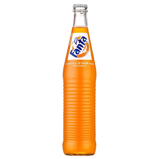 Fanta Glass Bottle