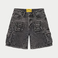 GODSPEED Octagon Cargo Denim Shorts