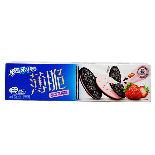 Oreo Thins Strawberry Yogurt